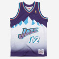 Mitchell & Ness John Stockton Utah Jazz Road 1996-97 Swingman Jersey