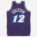 Mitchell & Ness John Stockton Utah Jazz Road 1996-97 Swingman Jersey