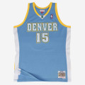 Mitchell & Ness Carmelo Anthony Denver Nuggets Road 2003-04 Swingman Jersey