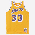 Mitchell & Ness Kareem Abdul-Jabbar Los Angeles Lakers 1984-85 Swingman Jersey