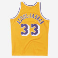 Mitchell & Ness Kareem Abdul-Jabbar Los Angeles Lakers 1984-85 Swingman Jersey