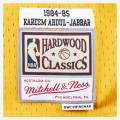 Mitchell & Ness Kareem Abdul-Jabbar Los Angeles Lakers 1984-85 Swingman Jersey
