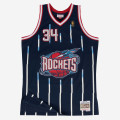Mitchell & Ness Hakeem Olajuwon Houston Rockets Road 1996-97 Swingman Jersey
