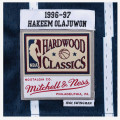 Mitchell & Ness Hakeem Olajuwon Houston Rockets Road 1996-97 Swingman Jersey