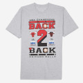 Mitchell & Ness Last Dance Chicago Bulls B2B Champs Tee