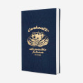 Carhartt WIP Fortune Notebook Paper Corse