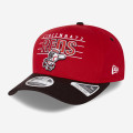 New Era 9Fifty Cincinnati Reds Wordmark Strech Cap