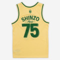 SHINZO Basketball x Russell Athletic SS21 Jersey