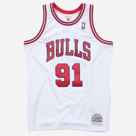 Mitchell & Ness Dennis Rodman Chicago Bulls Swingman Jersey