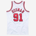 Mitchell & Ness Dennis Rodman Chicago Bulls Swingman Jersey