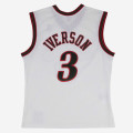 Mitchell & Ness Allen Iverson Philadelphia Sixers Swingman Jersey