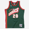 Mitchell & Ness Gary Payton Seattle Supersonics 1995-96 Road Jersey