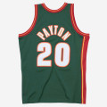 Mitchell & Ness Gary Payton Seattle Supersonics 1995-96 Road Jersey