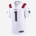 Nike NFL Game Team Cam Newton New England Patriots Jersey