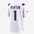 Nike NFL Game Team Cam Newton New England Patriots Jersey