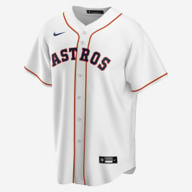 Nike MLB Houston Astros Official Replica Home Jersey