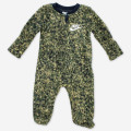 Nike Digital Confetti Footed Coverall
