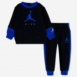 Jordan Infant Crewneck Sweatshirt And Jogger Pants Set