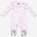 Nike Baby (0-9M) Footed Full-Zip Coverall
