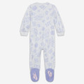 Nike Baby (0-9M) Footed Full-Zip Coverall