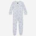 Nike Baby (0-9M) Footed Full-Zip Coverall
