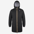 K-way Le Vrai 3.0 Eiffel Orsetto Full Zip Padded Jacket