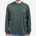 Carhartt Wip American Script L/S Tee