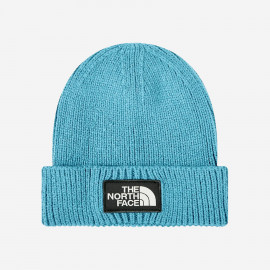The North Face Logo Box Cuffed Beanie