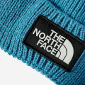 The North Face Logo Box Cuffed Beanie