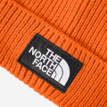 The North Face Logo Box Cuffed Beanie