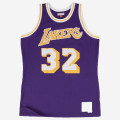 Mitchell & Ness NBA Magic Johnson Los Angeles Lakers Road 1984-85 Swingman Jersey