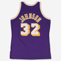 Mitchell & Ness NBA Magic Johnson Los Angeles Lakers Road 1984-85 Swingman Jersey