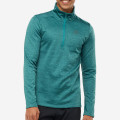 Salomon Essential Lightwarm Seamless Half Zip Running Top