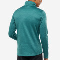 Salomon Essential Lightwarm Seamless Half Zip Running Top