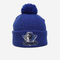 New Era NBA '21 Dallas Mavericks Tip Off Pom Knit Beanie