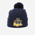 New Era NBA '21 Denver Nuggets Tip Off Pom Knit Beanie