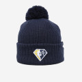 New Era NBA '21 Denver Nuggets Tip Off Pom Knit Beanie