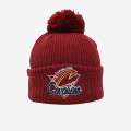 New Era NBA '21 Cleveland Cavaliers Tip Off Pom Knit Beanie