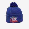 New Era NBA '21 Los Angeles Clippers Tip Off Pom Knit Beanie
