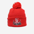 New Era NBA '21 Houston Rockets Tip Off Pom Knit Beanie