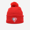 New Era NBA '21 Houston Rockets Tip Off Pom Knit Beanie