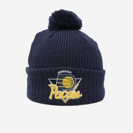 New Era NBA '21 Indiana Pacers Tip Off Pom Knit Beanie