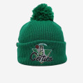New Era NBA '21 Boston Celtics Tip Off Pom Knit Beanie
