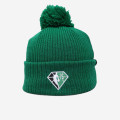 New Era NBA '21 Boston Celtics Tip Off Pom Knit Beanie