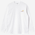 Carhartt WIP American Script L/S Tee