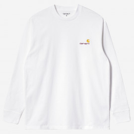 Carhartt WIP American Script L/S Tee