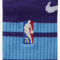 Nike NBA Los Angeles Lakers Elite City Edition Mixtape Crew Socks