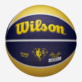 Wilson NBA Indiana Pacers Collector City Edition Mixtape Ball (Size 7)