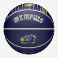 Wilson NBA Memphis Grizzlies Collector City Edition Mixtape Ball (Size 7)