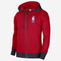 Nike NBA Brooklyn Nets Courtside Full-Zip Fleece Hoodie